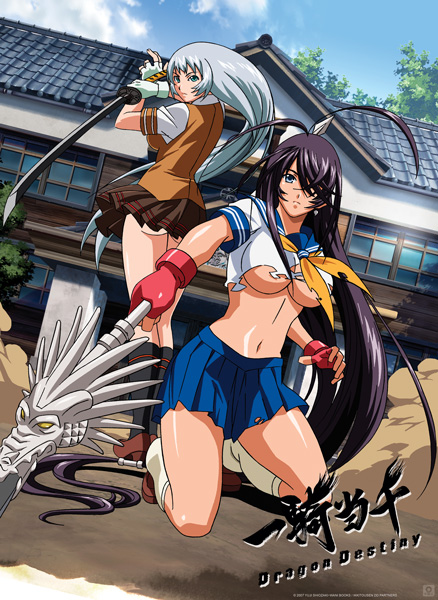 Школьные войны [2007] / Ikki Tousen: Dragon Destiny