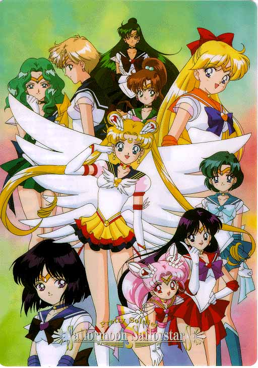 Красавица-воин Сейлор Мун: Сейлор-звезды [ТВ] [1996] / Sailor Moon Sailor Stars
